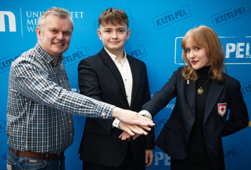 Uczestnicy Zespołu Niebieskiego