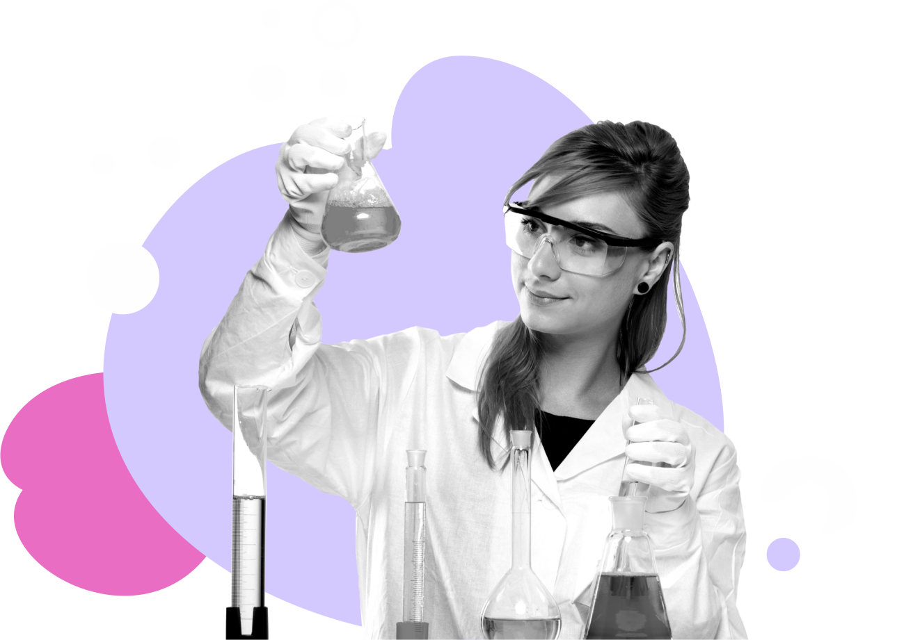 program Świat Nauki dla Dziewczyn logo