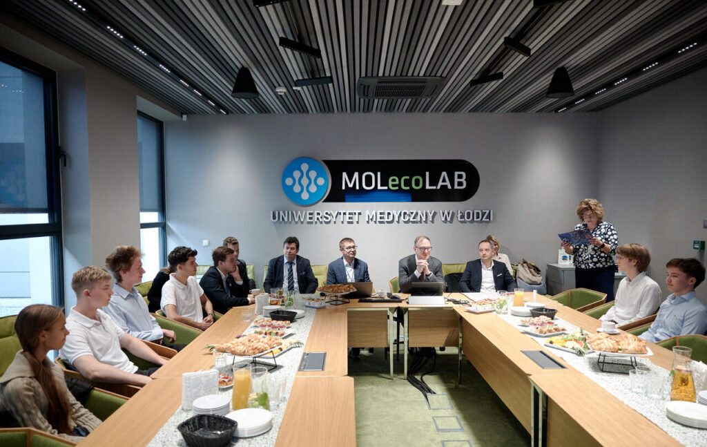 Spotkanie z Olimpijczykami w MOLecoLAB5
