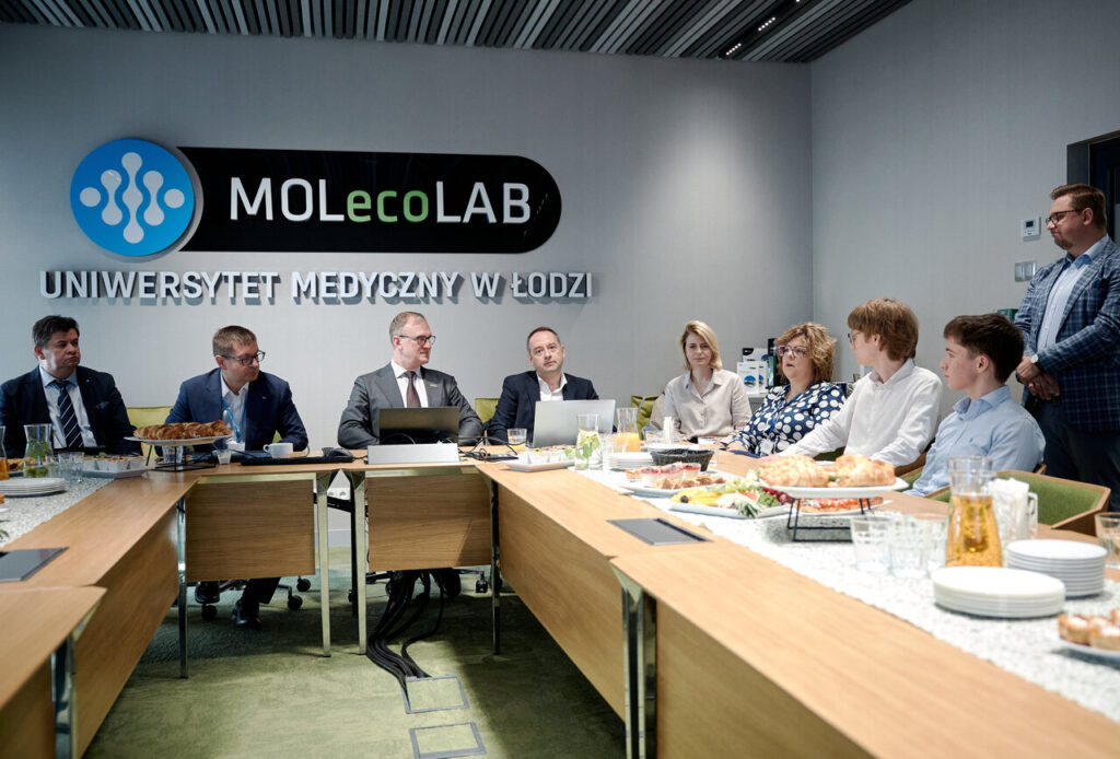 Spotkanie z Olimpijczykami w MOLecoLAB2