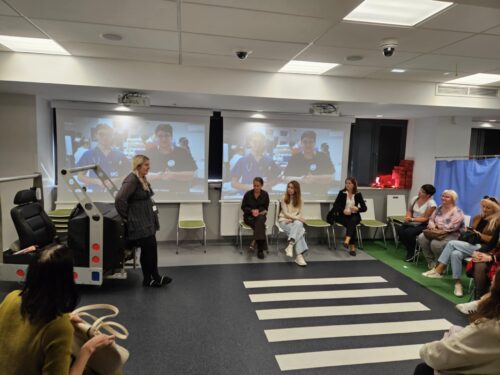 dyrektorzy i nauczyciele odwiedzili UMED - 2