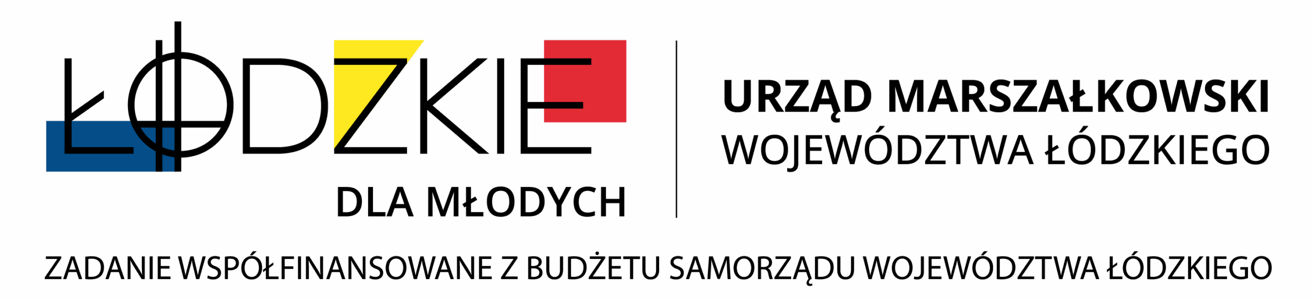 logo łodzkie dla młodych