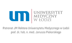 Logo UM patronat Rektora JP