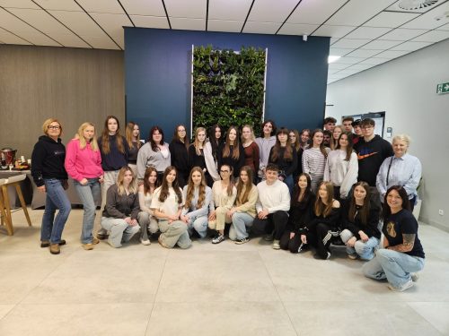Zasmakuj studiowania w Łodzi – młodzież z Bełchatowa i Radomska na UMED!