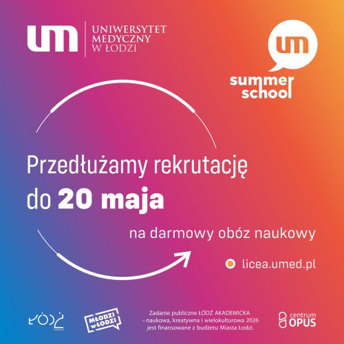 Przedłużamy rekrutację do sUMmer School!