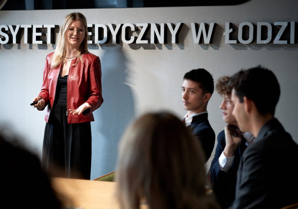 Dzień na UMEDzie dla olimpijczyków – spotkanie z przyszłością medycyny98